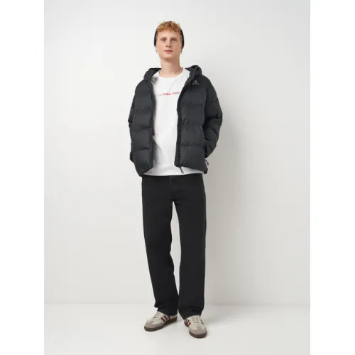 Куртка зимняя короткая мужская Converse 10026729-001 Черная