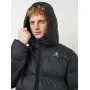 Куртка зимняя короткая мужская Converse 10026729-001 Черная