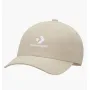 Кепка Converse Logo Lock-Up BasebalHat Beige 10022131-247 ISC