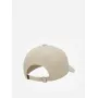 Кепка Converse Logo Lock-Up BasebalHat Beige 10022131-247 ISC