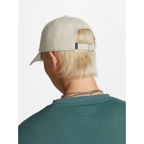 Кепка Converse Logo Lock-Up BasebalHat Beige 10022131-247 ISC