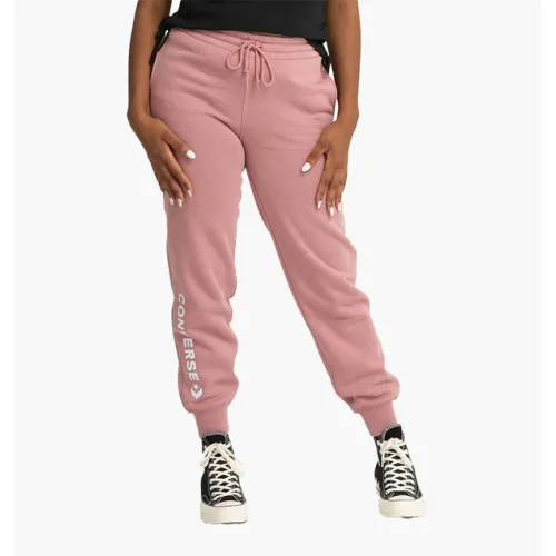 Брюки Converse Wordark Fleece Pant Eb Pink 10024542-698