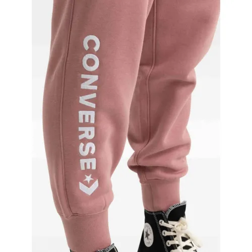 Брюки Converse Wordark Fleece Pant Eb Pink 10024542-698