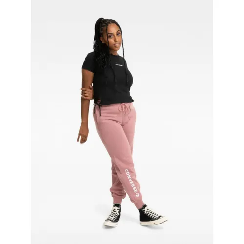 Брюки Converse Wordark Fleece Pant Eb Pink 10024542-698