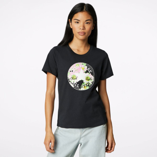 Футболка Converse Floral Print Patch T-Shirt 10023217-001