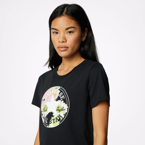 Футболка Converse Floral Print Patch T-Shirt 10023217-001