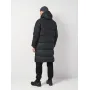 Куртка зимняя длинная мужская Converse 10026916-001 Черная