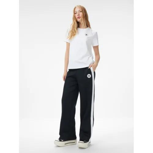Спортивные брюки женские Converse CVW5B617-BLK Черные