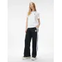 Спортивные брюки женские Converse CVW5B617-BLK Черные