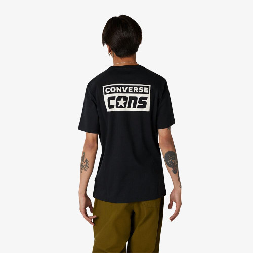 Футболка Converse CONS SS TEE BLACK 10021134-001
