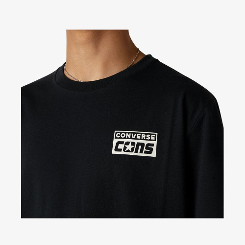 Футболка Converse CONS SS TEE BLACK 10021134-001