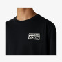 Футболка Converse CONS SS TEE BLACK 10021134-001