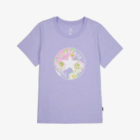 Футболка Converse Floral Print Patch T-Shirt 10023217-484