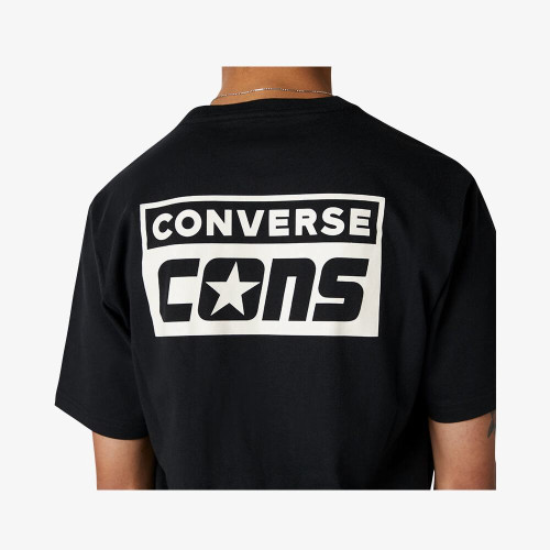 Футболка Converse CONS SS TEE BLACK 10021134-001