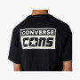 Футболка Converse CONS SS TEE BLACK 10021134-001