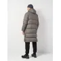 Куртка зимняя длинная мужская Converse 10026916-055