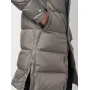 Куртка зимняя длинная мужская Converse 10026916-055