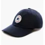 Кепка Converse Tipoff Basebal Cap pu Blue 10022134-424 ISC