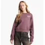 Свитшот Converse Retro Chuck Classic Crew Violet 10027979-239