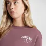 Свитшот Converse Retro Chuck Classic Crew Violet 10027979-239