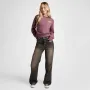 Свитшот Converse Retro Chuck Classic Crew Violet 10027979-239