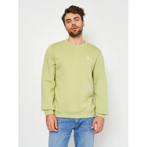 Свитшот Conversetar Chevron Crew Vitality Green 10024510-354