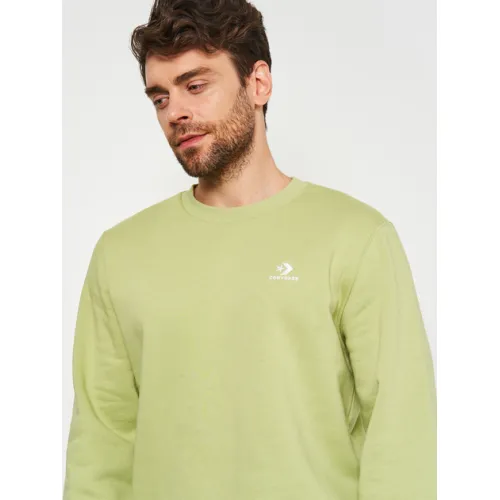 Свитшот Conversetar Chevron Crew Vitality Green 10024510-354
