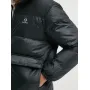 Куртка зимняя короткая мужская Converse 10027145-001 Черная