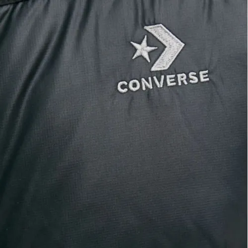Куртка зимняя короткая мужская Converse 10027145-001 Черная