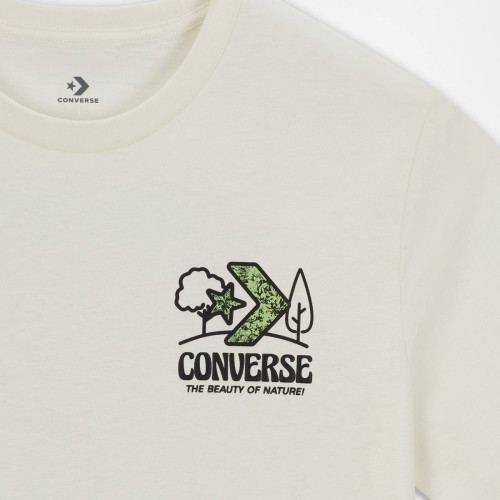 Футболка Converse GRAPHIC BLACK T 10023269-281