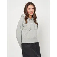Худые женское Converse Wordark Hoodie Vintage 10023717-035Grey Heather