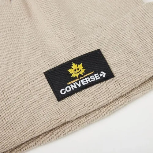Шапка Converse Graphic Beanie Beige 10026112-274 ISC