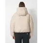 Куртка короткая с капюшоном женская Converse 10026803-251 Розовая