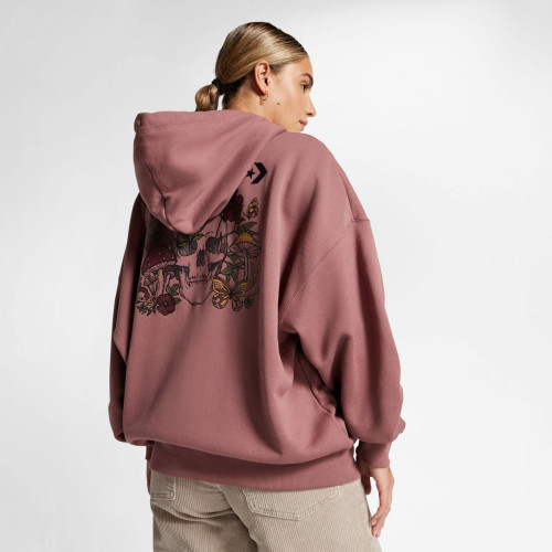 Толстовка Converse BLOOMING SKATE FULL ZIP HOODIE 10026045-283