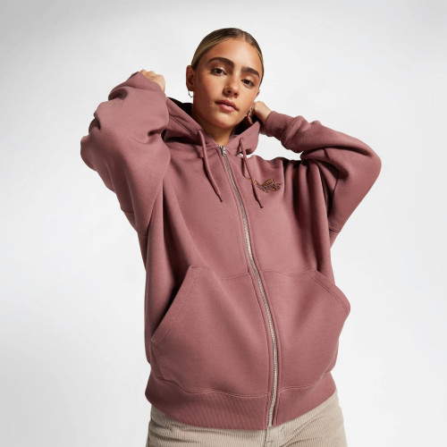 Толстовка Converse BLOOMING SKATE FULL ZIP HOODIE 10026045-283