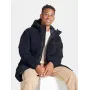 Пуховик зимний мужской Converse en's Woven Down Jacket 10025250-001 Черный