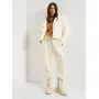 Пуховик короткий женский Converse 10025204-286 Молочный