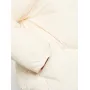 Пуховик короткий женский Converse 10025204-286 Молочный