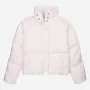 Пуховик короткий женский Converse 10025204-286 Молочный