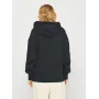 Худые теплое оверсайз женское Converse Wordark Fleece Hoodie Eb Black 10025690-001