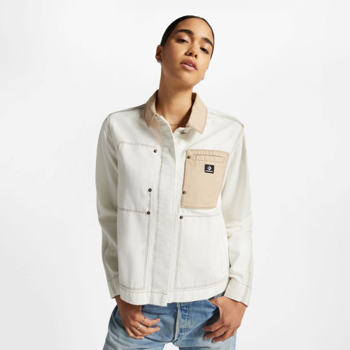 Пальто Converse WOMENS WOVEN COAT 10026051-286