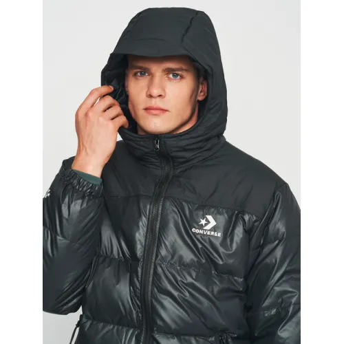 Пуховик короткий мужской Converse en's Woven Down Jacket 10025252-001