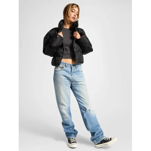 Куртка женская короткая Converse 10026797-001 Черная