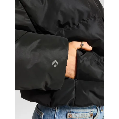 Куртка женская короткая Converse 10026797-001 Черная
