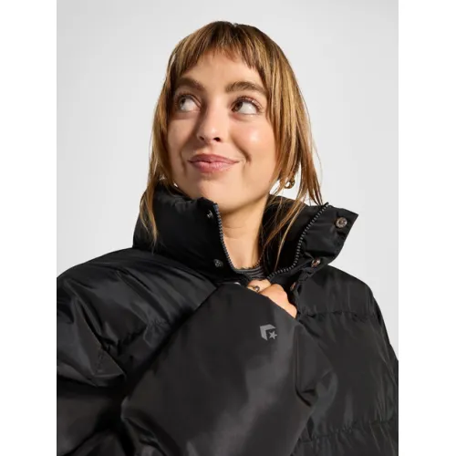 Куртка женская короткая Converse 10026797-001 Черная