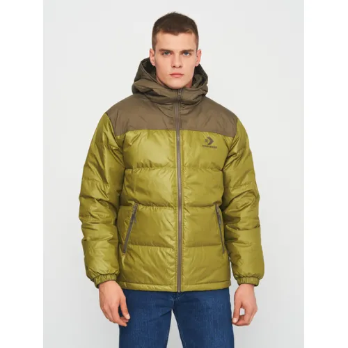 Пуховик короткий мужской Converse en's Woven Down Jacket 10025252-372