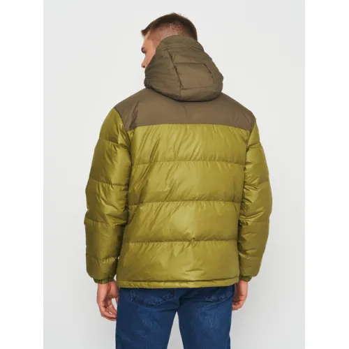 Пуховик короткий мужской Converse en's Woven Down Jacket 10025252-372