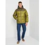 Пуховик короткий мужской Converse en's Woven Down Jacket 10025252-372