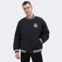 Чоловіча куртка Converse ENS WOVEN COAT Чорний