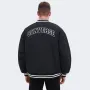 Чоловіча куртка Converse ENS WOVEN COAT Чорний